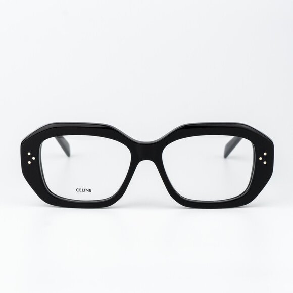 Celine 3 DOTS Women Eyeglasses Black Rectangle CL50156I 001 NEW AUTHENTIC - Picture 5 of 14